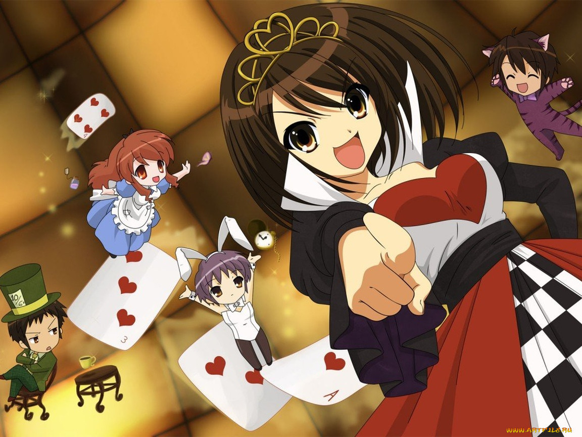 , the, melancholy, of, haruhi, suzumiya